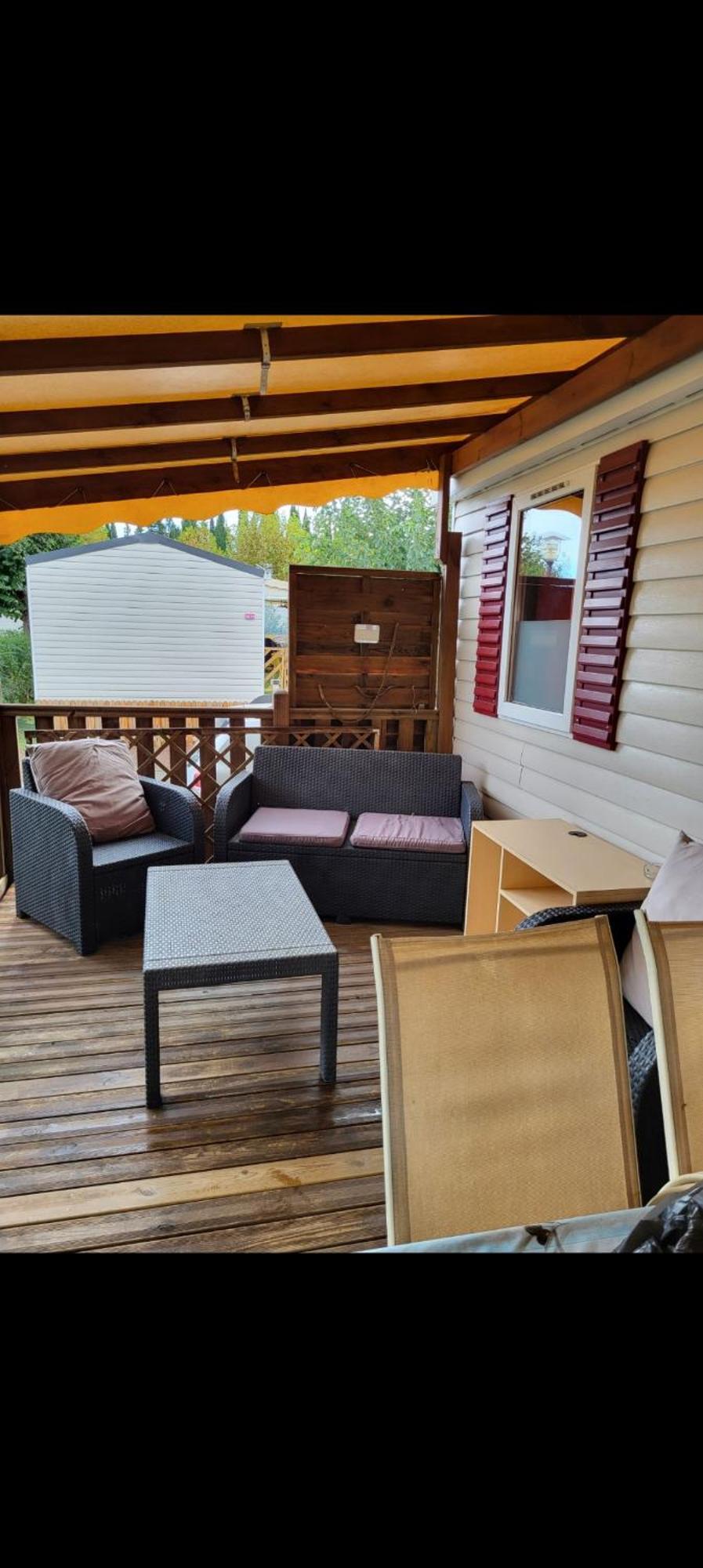 Mobil Azur 74 Camping Fréjus